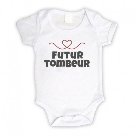 Body bébé personnalisé futur tombeur