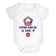 Body bébé personnalisé futur fan du LOSC
