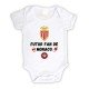Body bébé personnalisé futur fan de Monaco