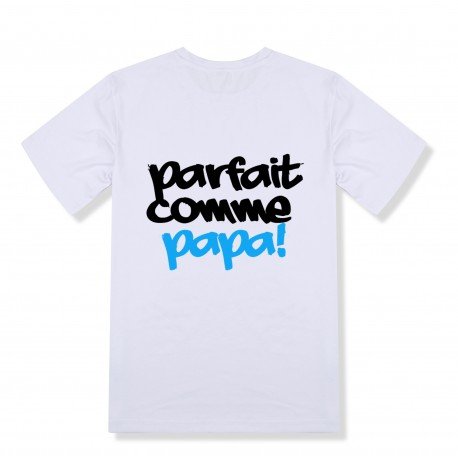 T-shirt enfant personnalisé parfait comme papa