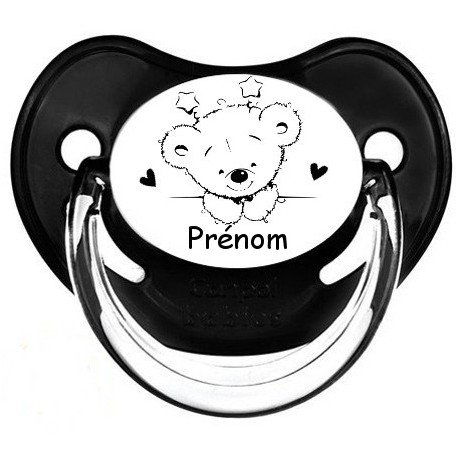 Tétine personnalisée koala et prénom