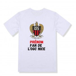 T-shirt enfant personnalisé OGC Nice