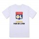 T-shirt enfant personnalisé LYON