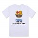T-shirt enfant personnalisé Fc Barcelone