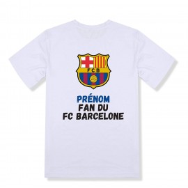 T-shirt enfant personnalisé Fc Barcelone
