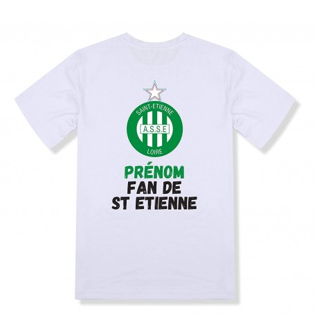 T-shirt enfant personnalisé ST Etienne
