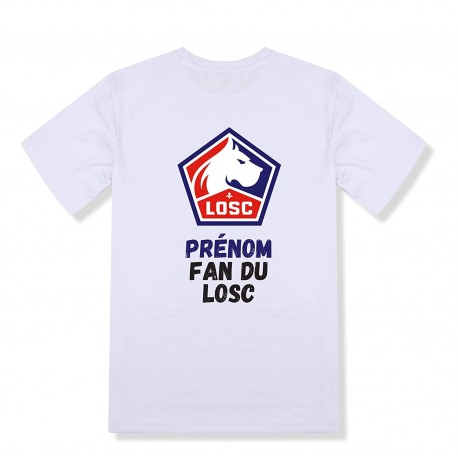 T-shirt enfant personnalisé LOSC