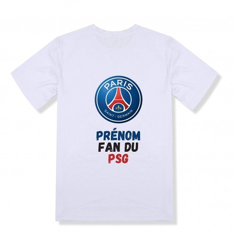 T-shirt enfant personnalisé PSG