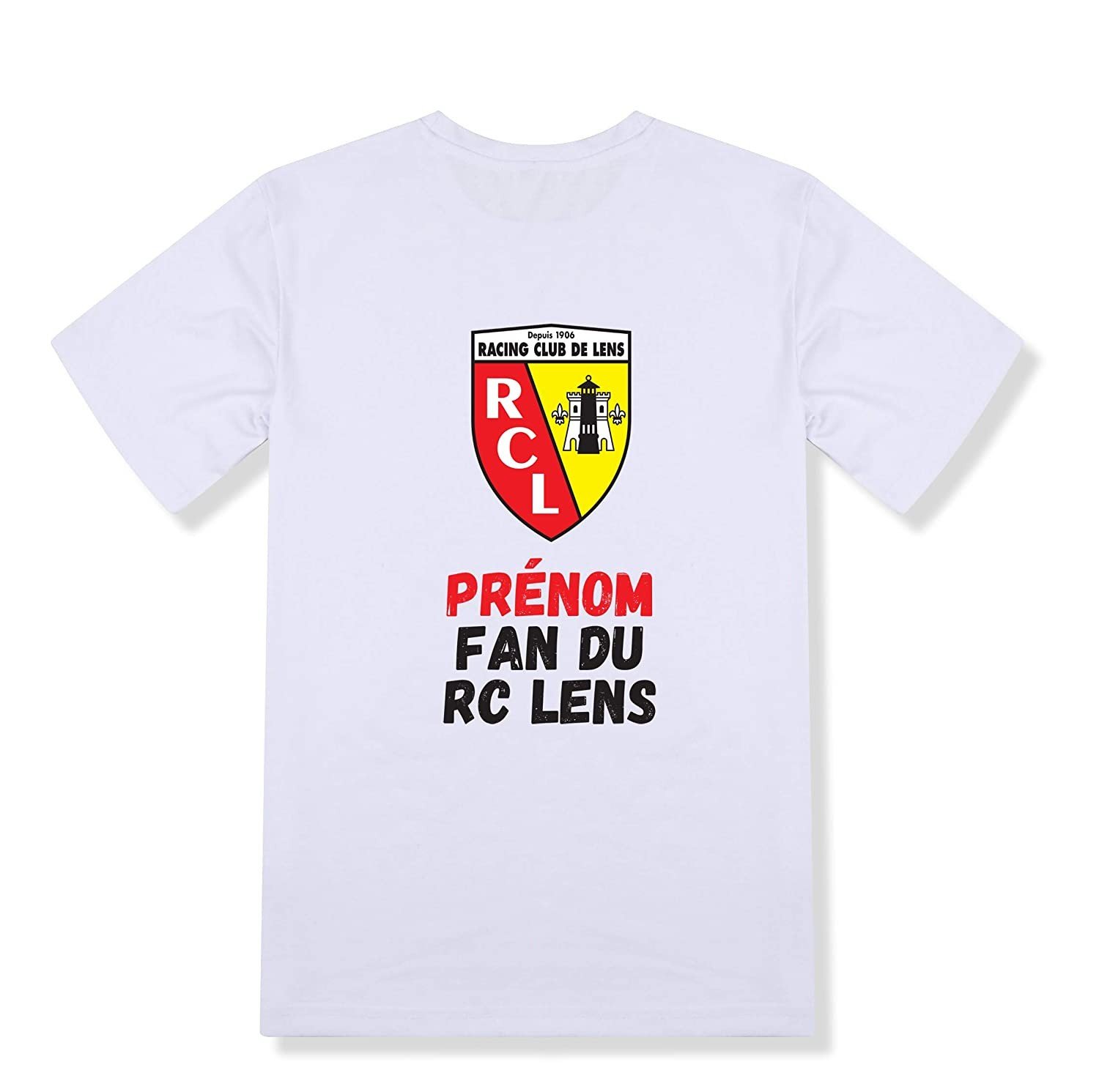 T-shirt enfant personnalisé RC Lens