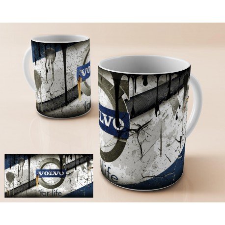Mug tasse personnalisé Volvo