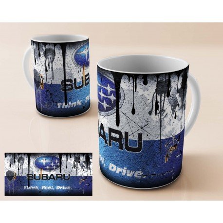 Mug tasse personnalisé Subaru