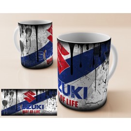 Mug tasse personnalisé Suzuki