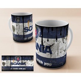 Mug tasse personnalisé Scania