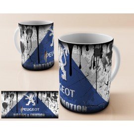 Mug tasse personnalisé Peugeot