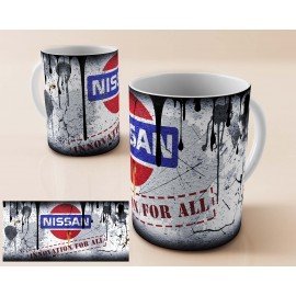 Mug tasse personnalisé Nissan