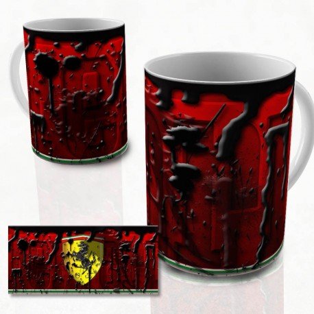 Mug tasse personnalisé ferrari