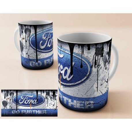 Mug tasse personnalisé Ford