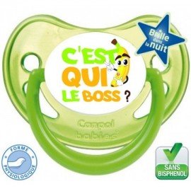 Tétine bébé c'est qui le boss?