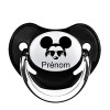 Tétine personnalisée souris garçon 