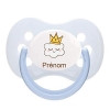 Tétine personnalisée nuage roi