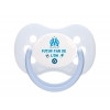 Tétine personnalisée futur fan de l'om