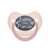 Tétine bébé j'aime mon parrain
