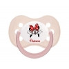 Tétine personnalisée minnie flot rouge