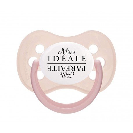 Tétine bébé mère idéale fille parfaite