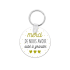 Porte clé merci de nous avoir aidé
