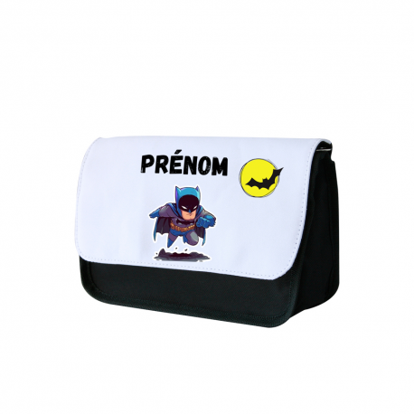Trousse a crayon personnalisée Batman