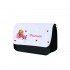 Trousse a crayon personnalisée aviatrice