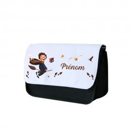 Trousse a crayon personnalisée Harry potter
