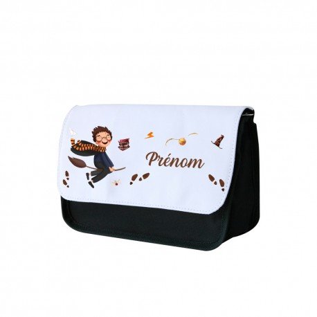 Trousse a crayon personnalisée Harry potter