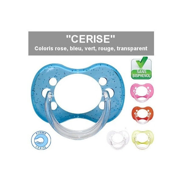 Tétine personnalisée souris garçon 