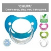 Sucette personnalisée Chuipa un bébé