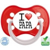 Tétine bébé i love papa