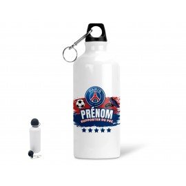 Gourde personnalisée Psg et prénom