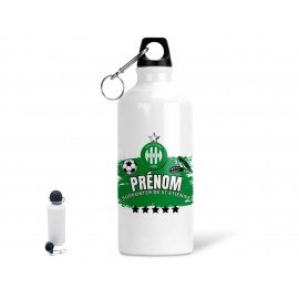 Gourde personnalisée Saint Etienne et prénom