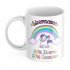 Mug tasse personnalisé licornasse