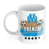 Mug tasse personnalisé supporter de Marseille