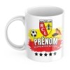 Mug tasse personnalisé supporter de Lens