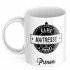 Mug tasse personnalisé élue maitresse de l'année