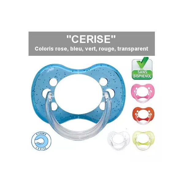 Tétine personnalisée annonce grossesse