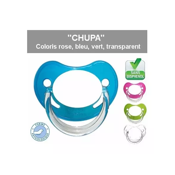 Tétine personnalisée annonce grossesse