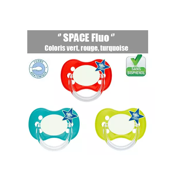 Tétine personnalisée annonce grossesse