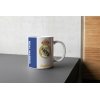 Tasse personnalisée Real de Madrid avec prénom