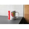 Mug tasse personnalisé foot RC Lens et prénom