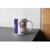 Mug tasse personnalisé foot Lille et prénom