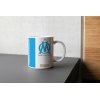 Mug tasse personnalisé foot OM et prénom