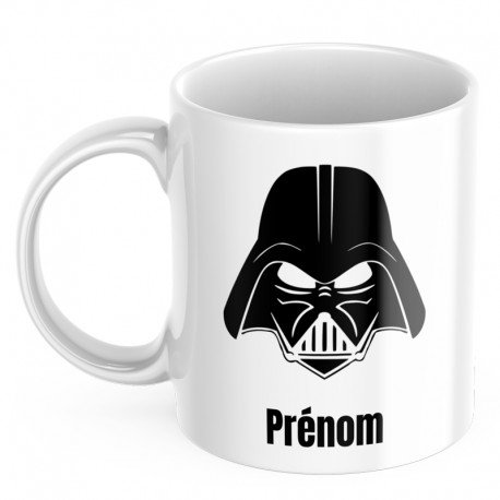 Mug tasse personnalisé Dark Vador et prénom